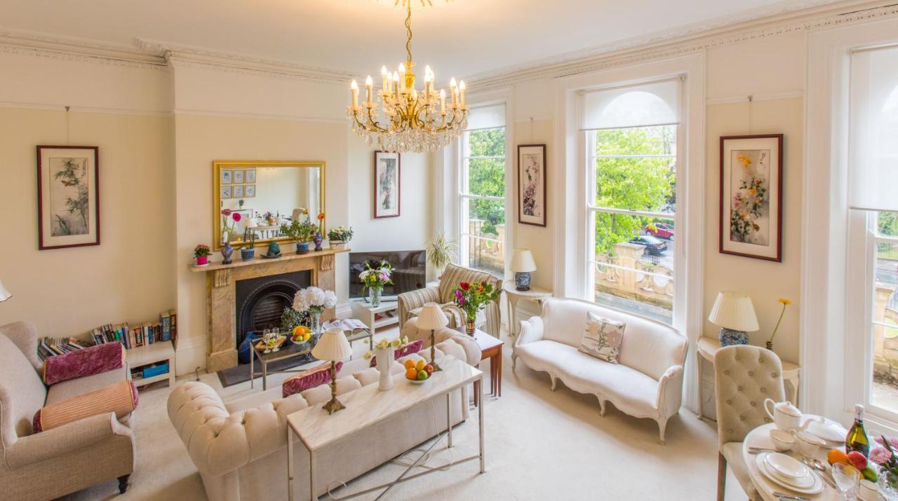 Flat 3, 6 Lypiatt Terrace Cheltenham Gloucestershire Gl50 2Sx Экстерьер фото