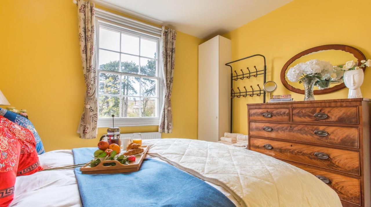 Flat 3, 6 Lypiatt Terrace Cheltenham Gloucestershire Gl50 2Sx Экстерьер фото